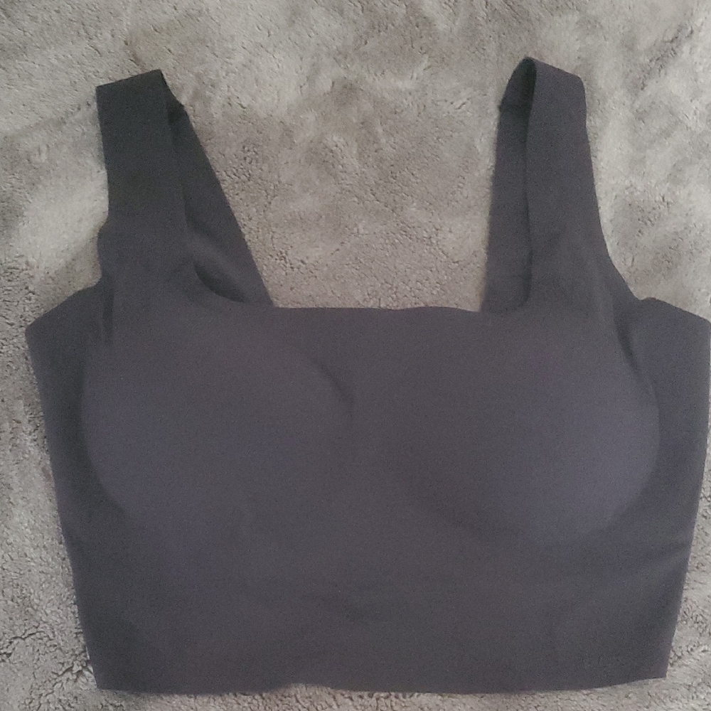 SKIMS  NAKED WIRELESS PLUNGE LONGLINE BRALETTE - Picture 4 of 5